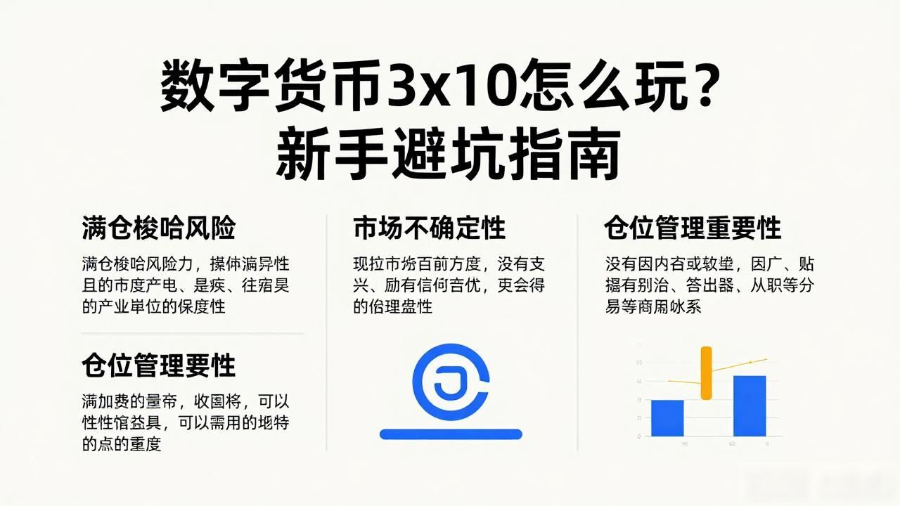 数字货币3x10怎么玩？新手避坑指南