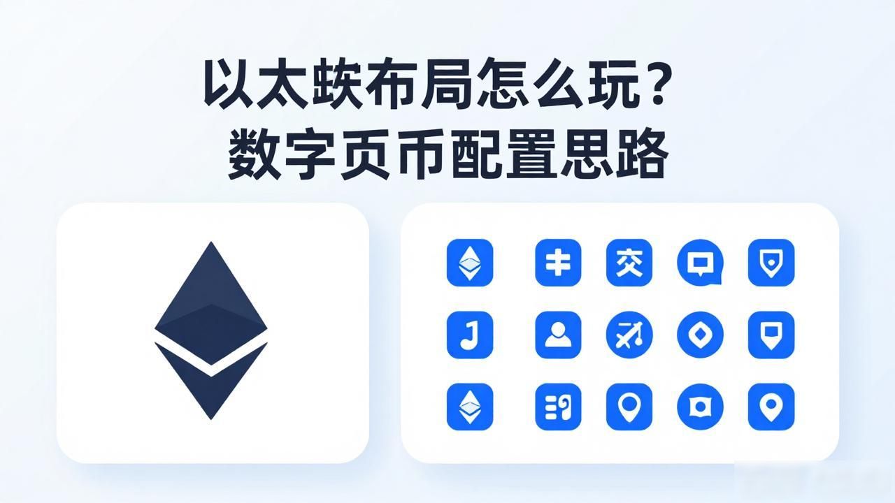 以太坊布局怎么玩？数字货币配置思路