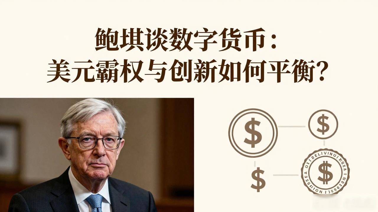 鲍威尔谈数字货币：美元霸权与创新如何平衡？