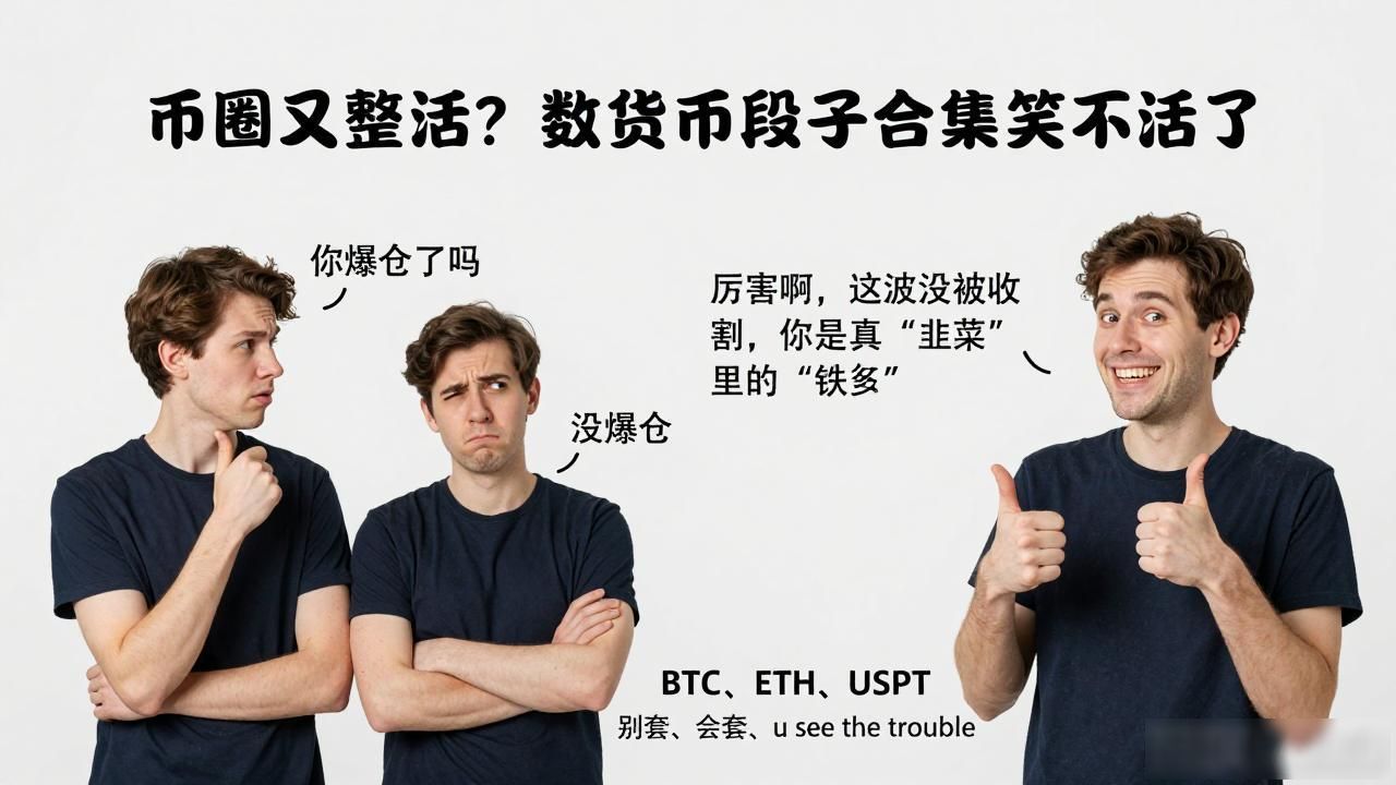 币圈又整活？数字货币最新段子合集笑不活了